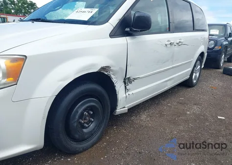 2013 Dodge Grand Caravan Se from USA, damaged, VIN 2C4RDGBG5DR612561